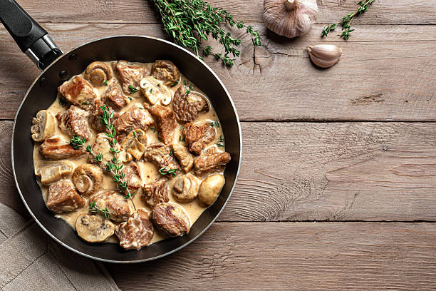 Creme de Frango e Champignons Cremoso e Delicioso