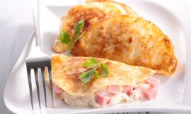 Crepes de Champignon e Presunto Gratinados: O Segredo do Molho