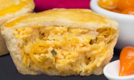 Empadinha de Palmito Cremosa Fácil e Perfeita