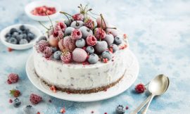 Torta de Sorvete Cremosa: O Segredo da Base que Não Quebra