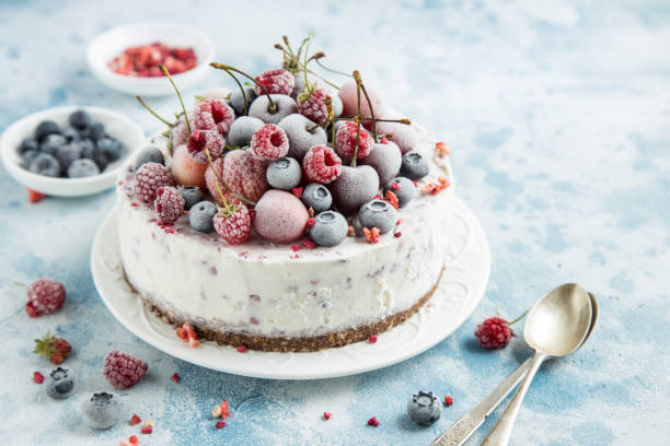 Torta de Sorvete Cremosa: O Segredo da Base que Não Quebra