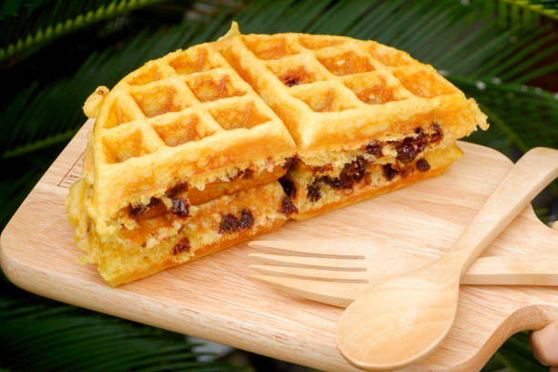 Waffle de Tapioca Crocante: O Truque para a Massa Perfeita