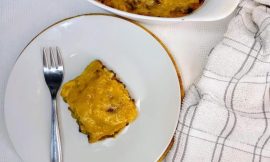 Escondidinho de Batata-Doce Cremoso: O Segredo para Não Solar