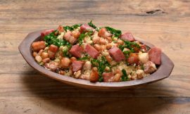 Mandioquinha com Presunto Cremosa: Receita Rápida de Micro-ondas