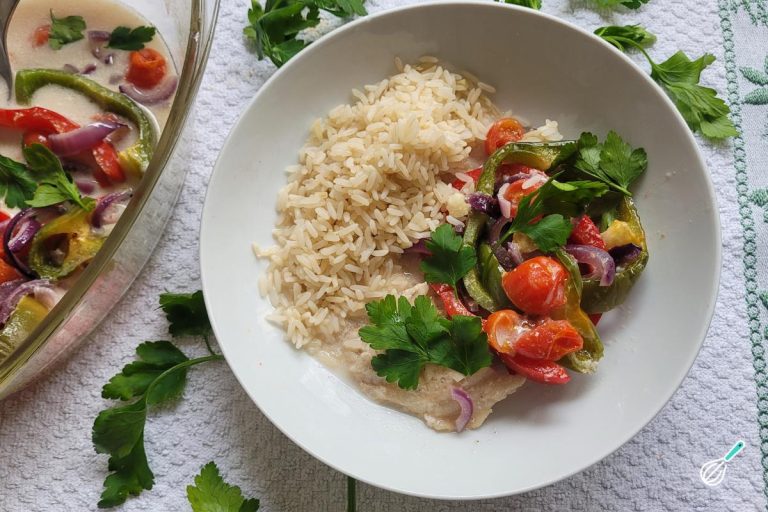 Filé de Peixe Cremoso: Receita Fácil