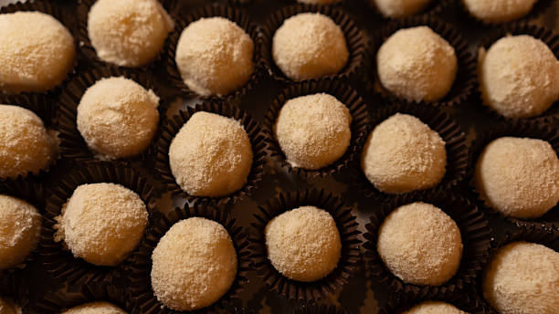 Brigadeiro de Doce de Leite Cremoso e Fácil: Receita Perfeita