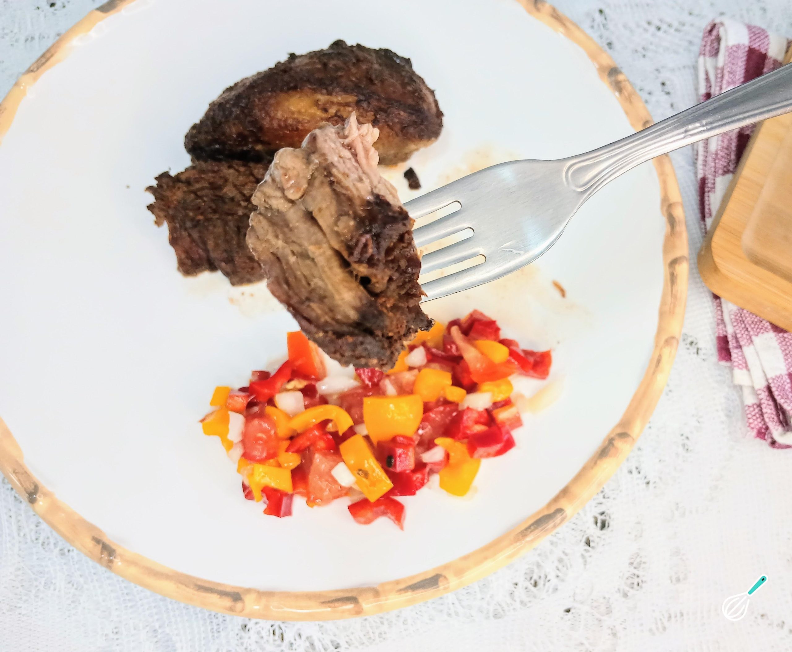 Fraldinha Air Fryer: Churrasco Suculento e Fácil Fraldinha Air Fryer: Churrasco Suculento e Fácil