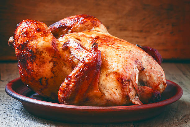 Frango Assado de Padaria: Pele Crocante e Suculenta!