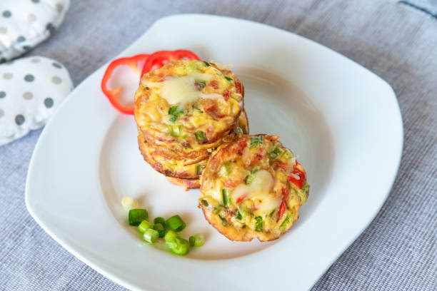 Muffin de Omelete: O Segredo do Café da Manhã Prático e Saudável