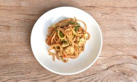 Yakisoba de Frango: O Segredo para o Legume Crocante