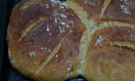 Ciabatta Rústica: Segredo da Casca Crocante e Miolo Aerado