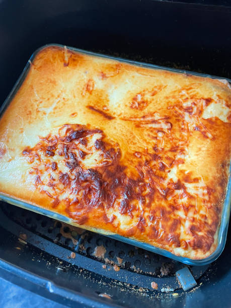 Lasanha na Airfryer: Truque Rápido para Massa Perfeita