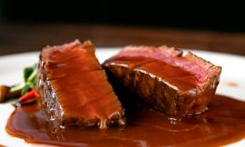 Filé de Linguado c/ Molho de Pêra: Leve e Sofisticado