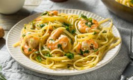 Linguini Cremoso com Camarão: Segredo para o Molho Perfeito