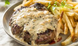 Bife à Parmegiana Suculento: O Segredo para Não Soltar a Massa