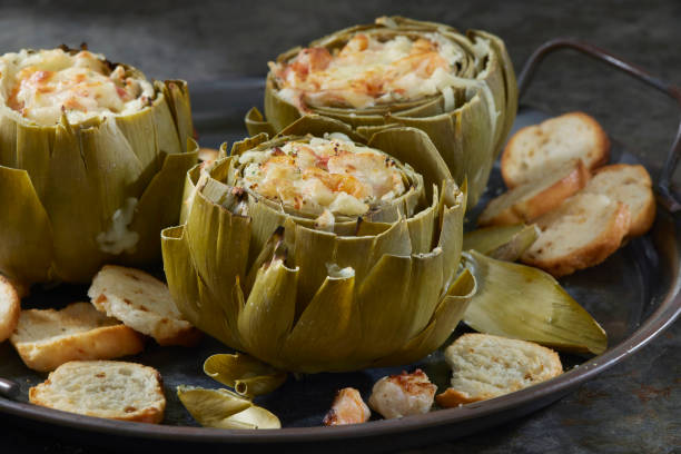 Alcachofra Apollinari Recheada: Receita Sofisticada e Fácil Alcachofra Apollinari Recheada: Receita Sofisticada e Fácil