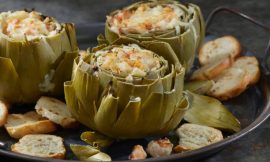 Alcachofras Surpresa Cremosas