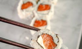 Uramaki de Salmão: O Segredo para o Arroz Perfeito e Profissional