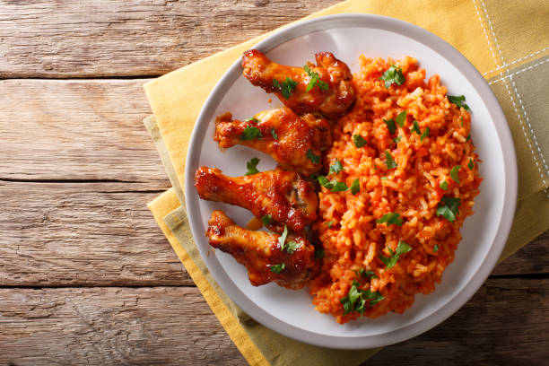 Arroz Jollof: A Explosão de Sabor da África!