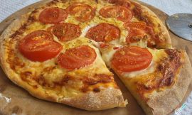 Pizza Longa Fermentação Massa Leve