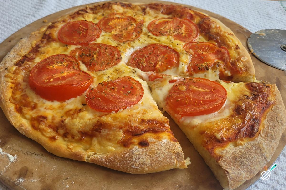 Pizza Longa Fermentação Massa Leve