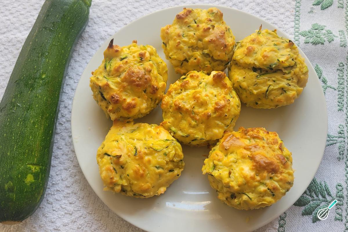 Muffins de Abobrinha: Receita Fácil e Deliciosa Muffins de Abobrinha: Receita Fácil e Deliciosa