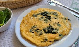 Omelete de Espinafre Cremosa: Segredo para Não Soltar Água