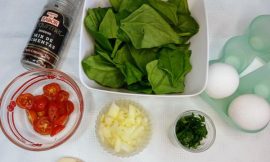 Omelete de Espinafre e Tomate: Receita Saudável e Rápida