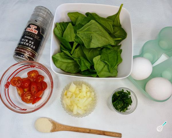 Omelete de Espinafre e Tomate: Receita Saudável e Rápida