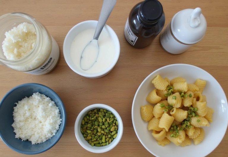 Molho Cremoso de Gorgonzola: Macarrão Delicioso