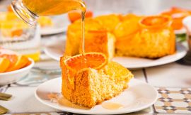 Bolo de Laranja com Creme de Leite: O Segredo da Massa Super