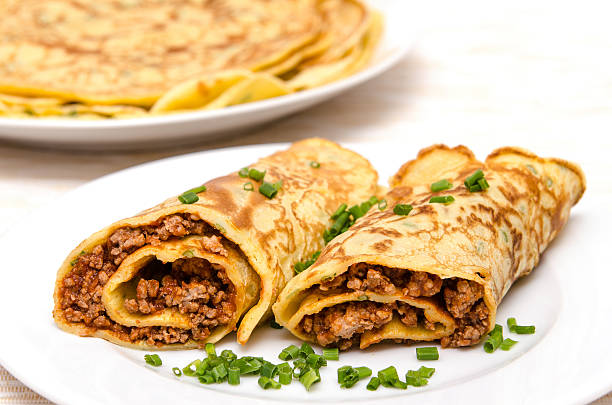 Panqueca de Carne Moída: Clássico Saboroso e Fácil Panqueca de Carne Moída: Clássico Saboroso e Fácil