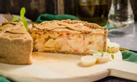 Empadão Vegano de Palmito: Massa que Desmancha e Recreio Cremoso