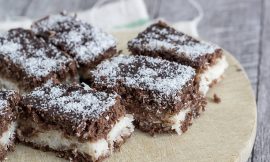 Prestígio Gelado: Coco e Chocolate Cremoso e Refrescante