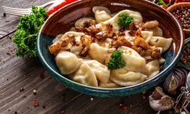 Pierogi Polonês Autêntico: O Segredo da Massa que Derrete na Boca