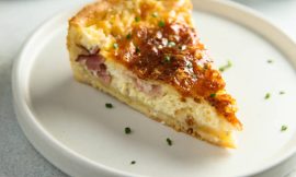 Quiche Lorraine Clássica: O Segredo da Massa Podre Perfeita