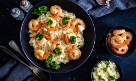 Arroz com Camarão Cremoso: Risoto de Mar irresistível