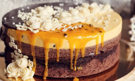 Mousse de Maracujá Vegana Cremosa e Fácil!