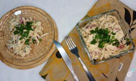 Salada de Repolho Cremosa: O Segredo para Não Murchar