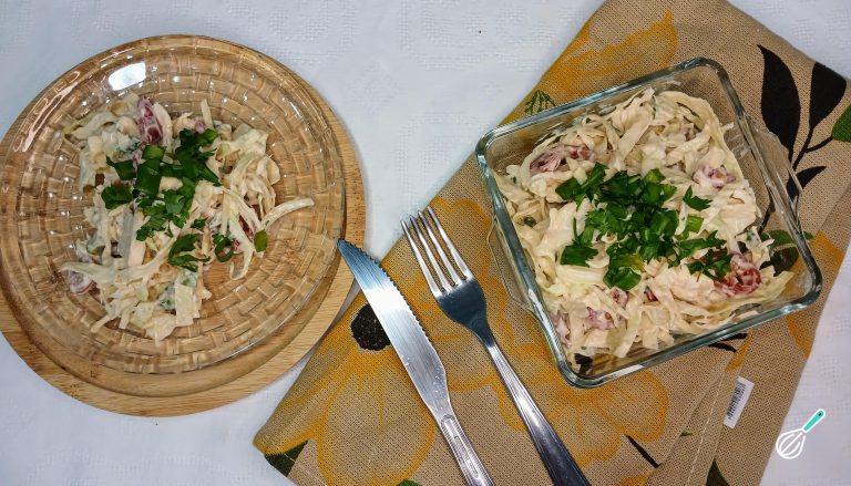 Salada Repolho Maionese: Receita Rápida