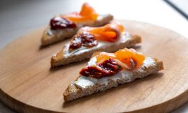 Brusqueta de Tomate Seco: Aperitivo Rápido e Fácil