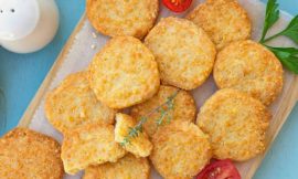 Biscoito de Queijo Crocante: O Segredo da Casquinha Perfeita