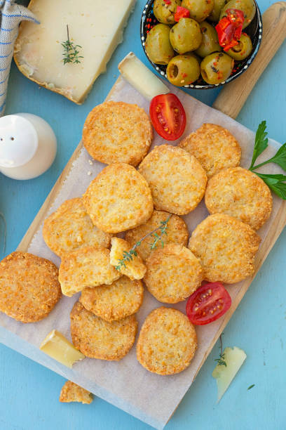Biscoito de Queijo Crocante: O Segredo da Casquinha Perfeita