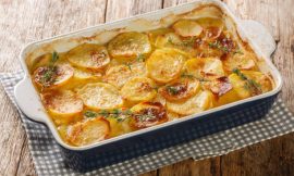 Legumes Gratinados com Crosta Dourada e Molho Cremoso