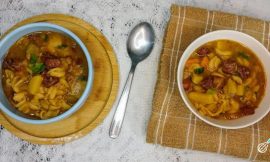 Sopa de Charque Cremosa: O Segredo para uma Carne que Desmancha