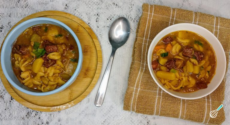 Sopa de Charque na Panela de Pressão Deliciosa