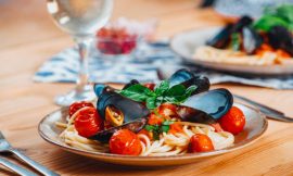 Macarrão Frutos do Mar: Sabor do Oceano em Sua Mesa