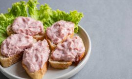 Mousse Salame Hamburguês: Cremosa e Saborosa
