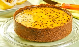 Torta de Maracujá com Chocolate: O Equilíbrio Perfeito de Sabores