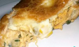 Torta Cremosa de Frango: Receita Fácil e Deliciosa